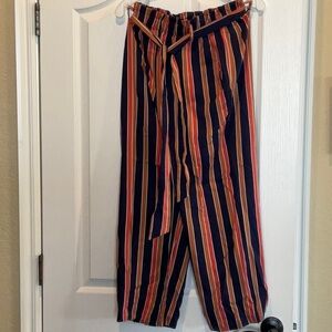 Women’s BB Dakota striped casual pants - New